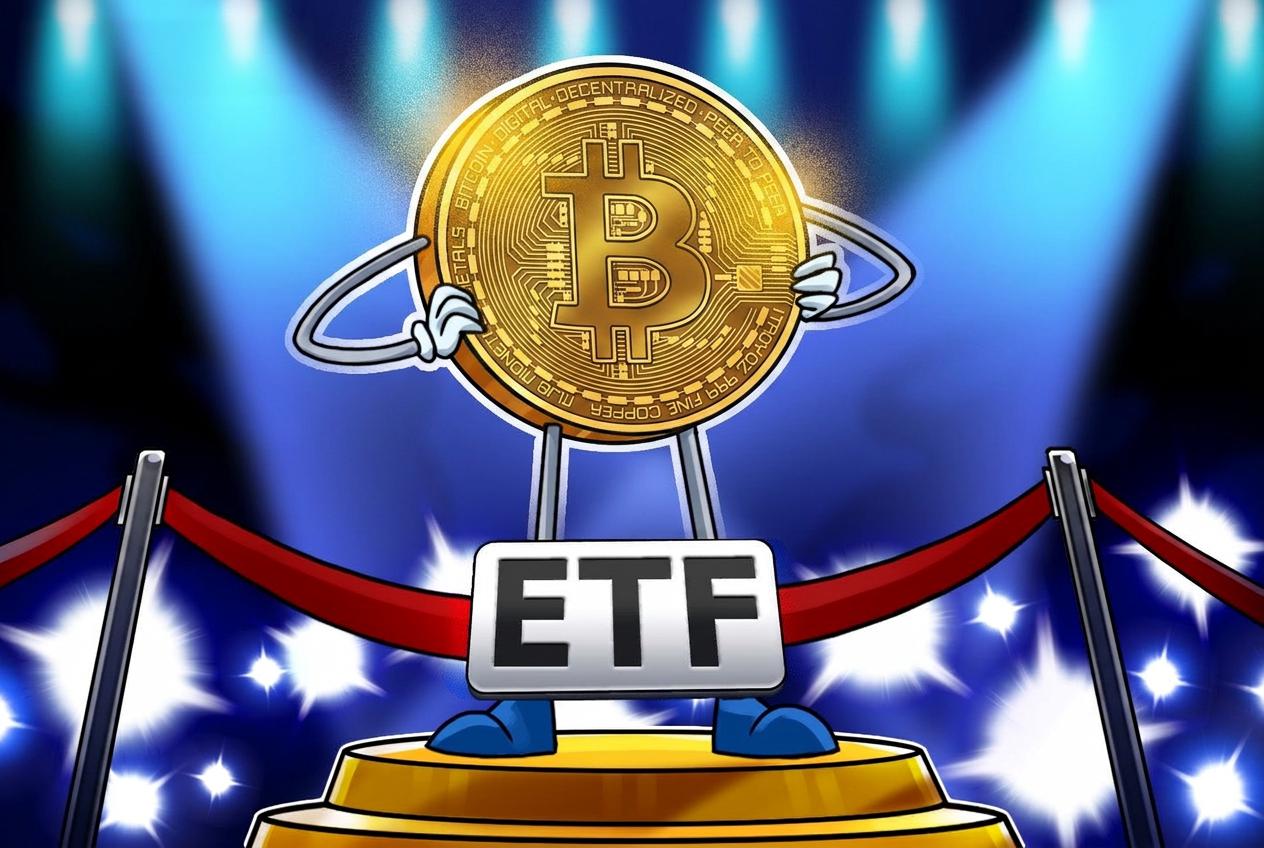 贝莱德引领2.17亿美元比特币ETF反弹，山寨币基金延续强势
