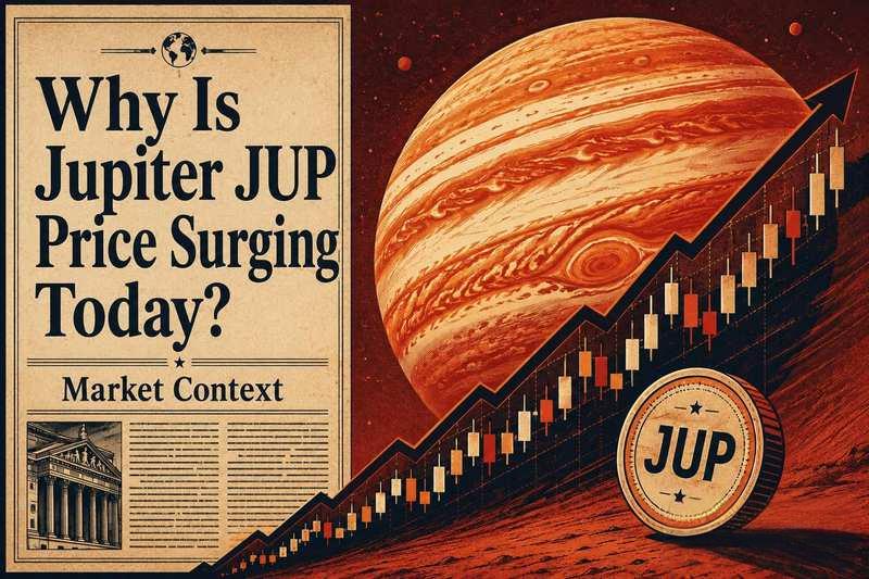 为何木星币（JUP）今日价格飙升？市场背景解析