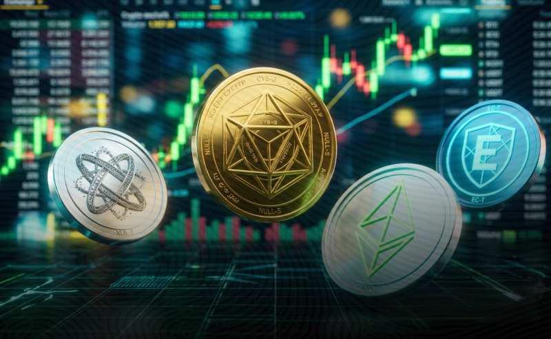 山寨币未平仓合约持续下滑——但这4种山寨币或即将强势回归