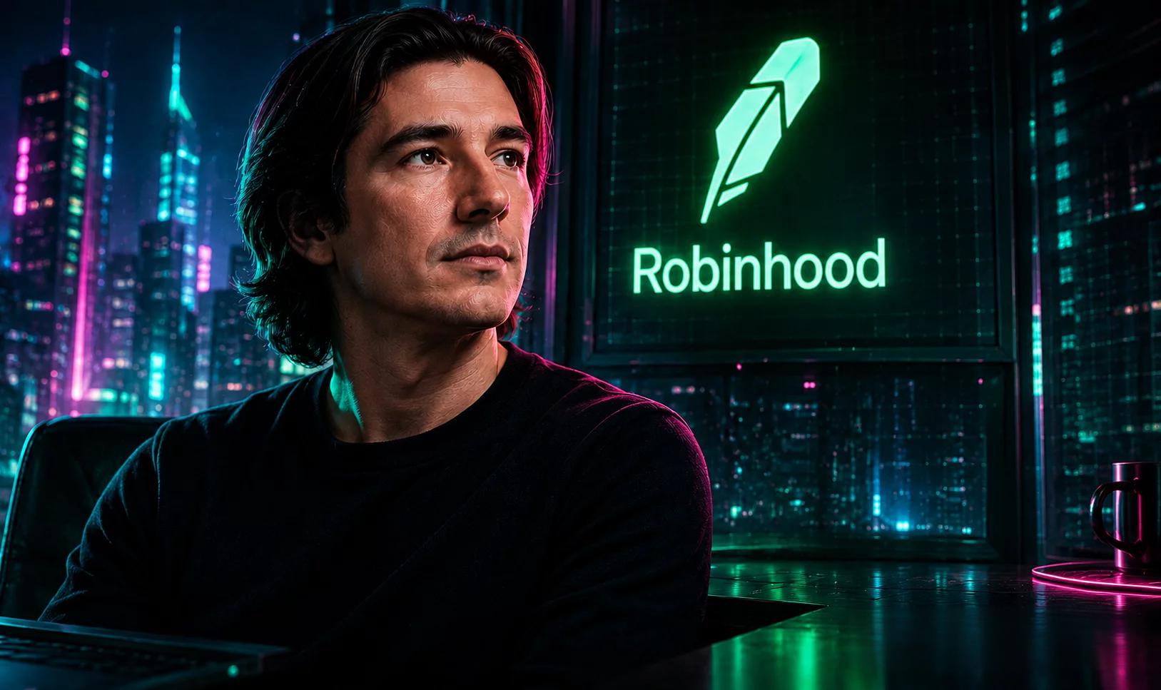 Robinhood CEO Vlad Tenev暗示将扩展迷因币业务
