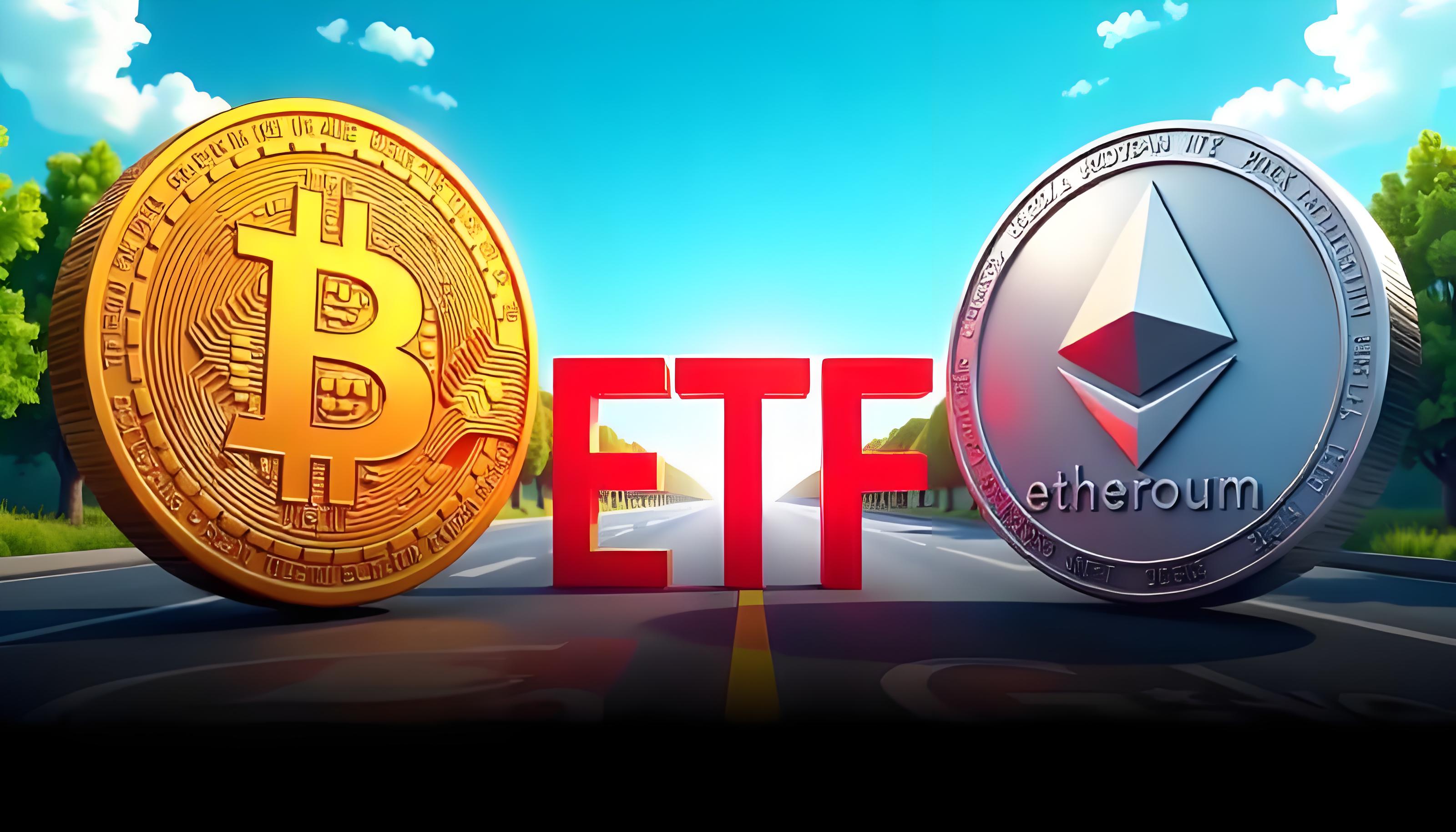 比特币和以太坊ETF创下10月以来最强单周资金流入