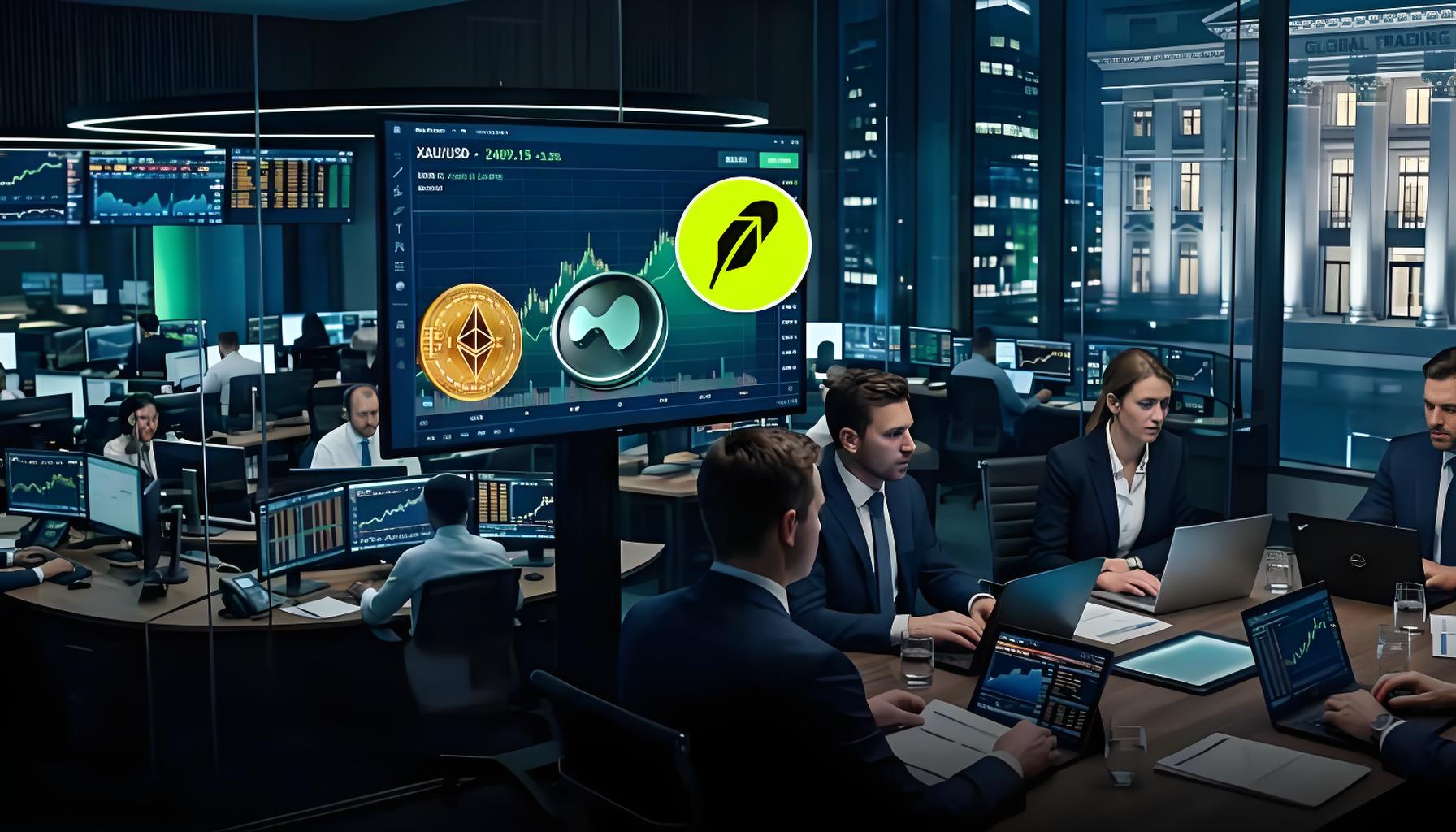 Robinhood链应用营收超越以太坊和Hyperliquid