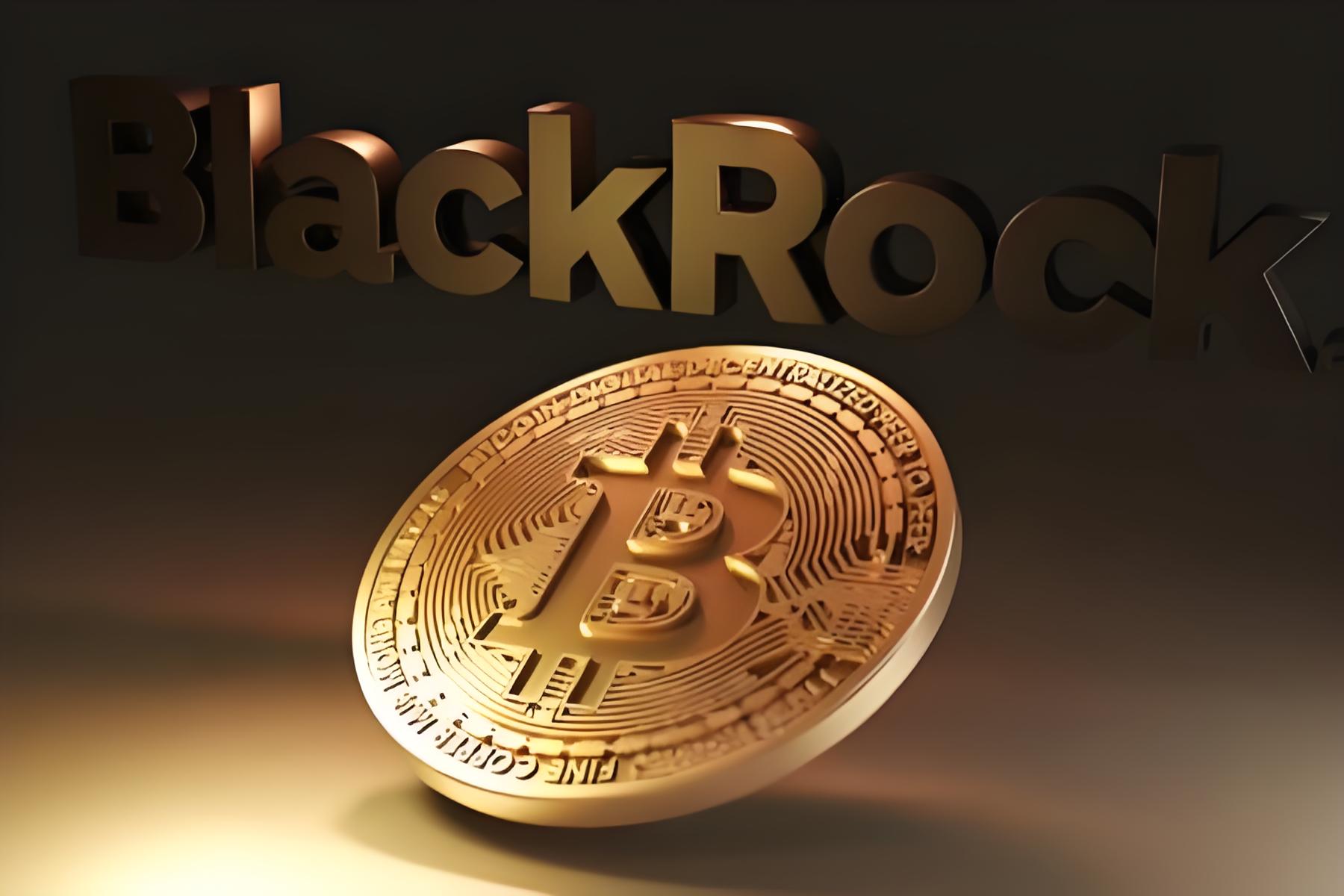 随着贝莱德将IBIT准入门槛降至100万美元，加密资产抵押贷款激增74%