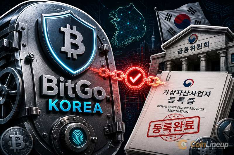 BitGo韩国在新规前夕获VASP注册