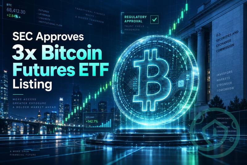 SEC或批准3倍比特币期货ETF上市：杠杆机制与风险解析