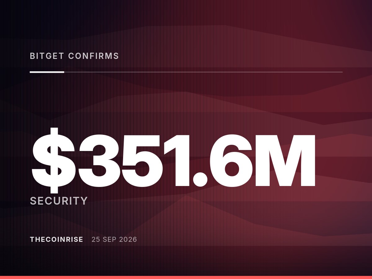 Bitget曝3.516亿美元安全漏洞 疑似朝鲜黑客组织所为