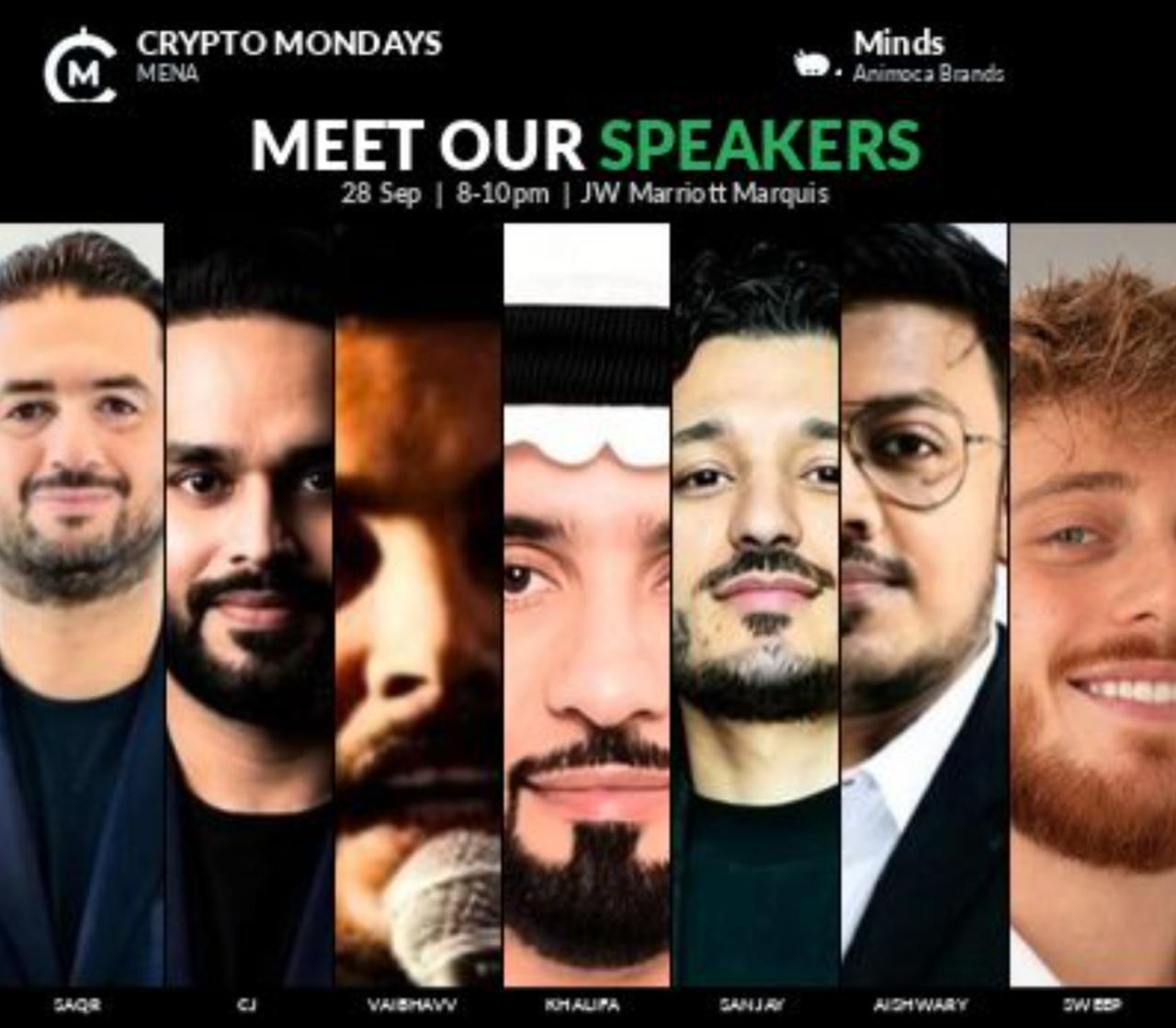 CryptoMondays MENA分部在迪拜启航，聚焦Web3社区建设