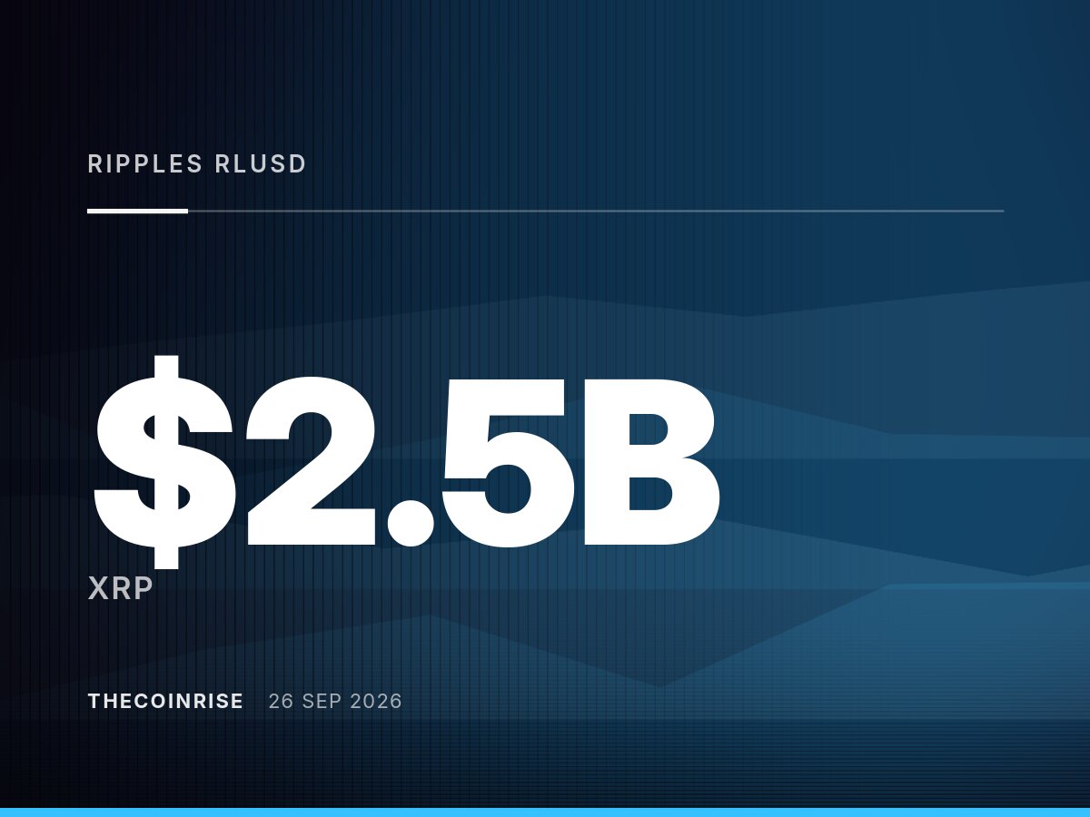 RLUSD供应量逼近25亿美元，XRPL稳定币生态持续扩张