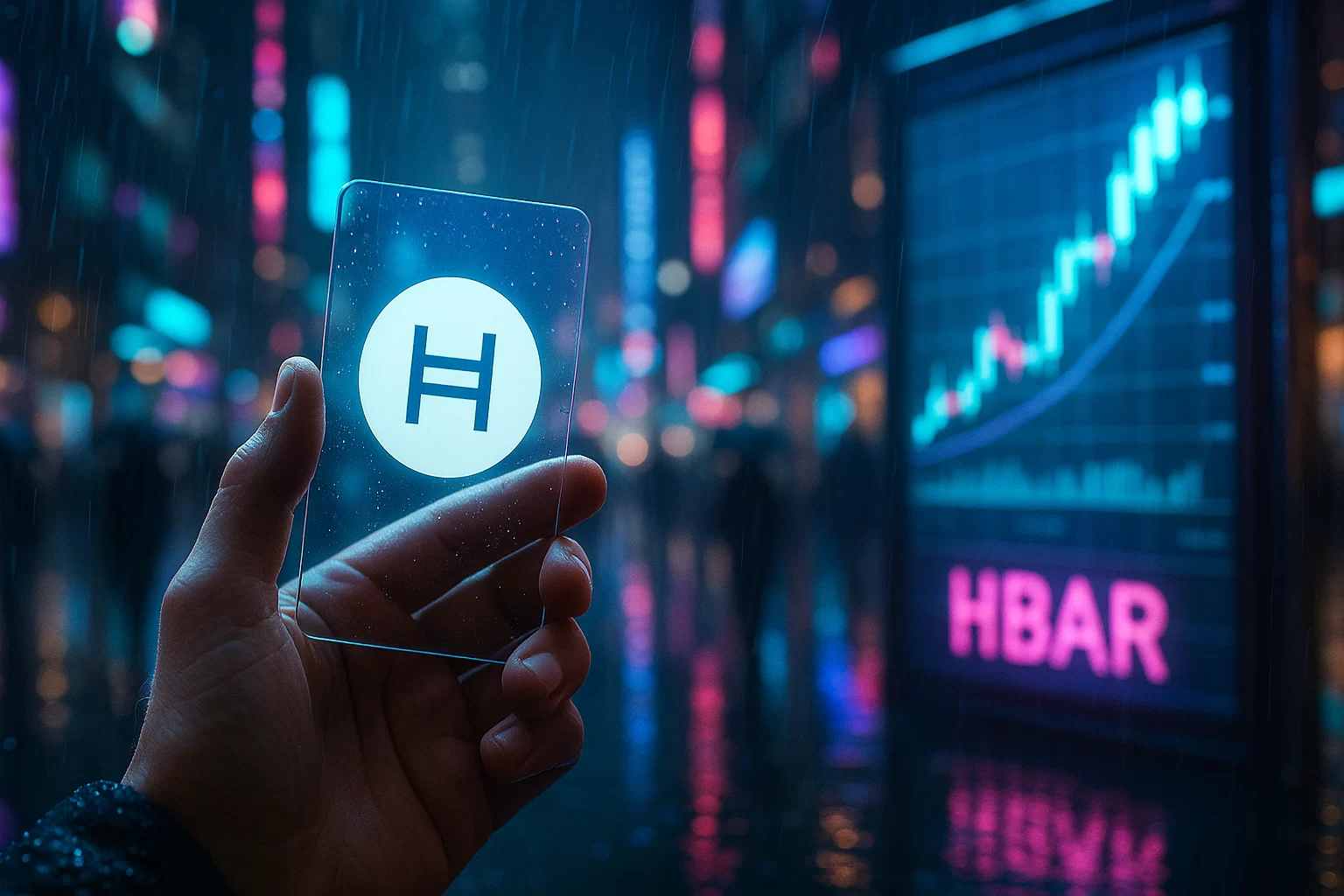 HBAR 徘徊于 0.09 美元长期支撑位，目标突破 0.15 美元阻力位