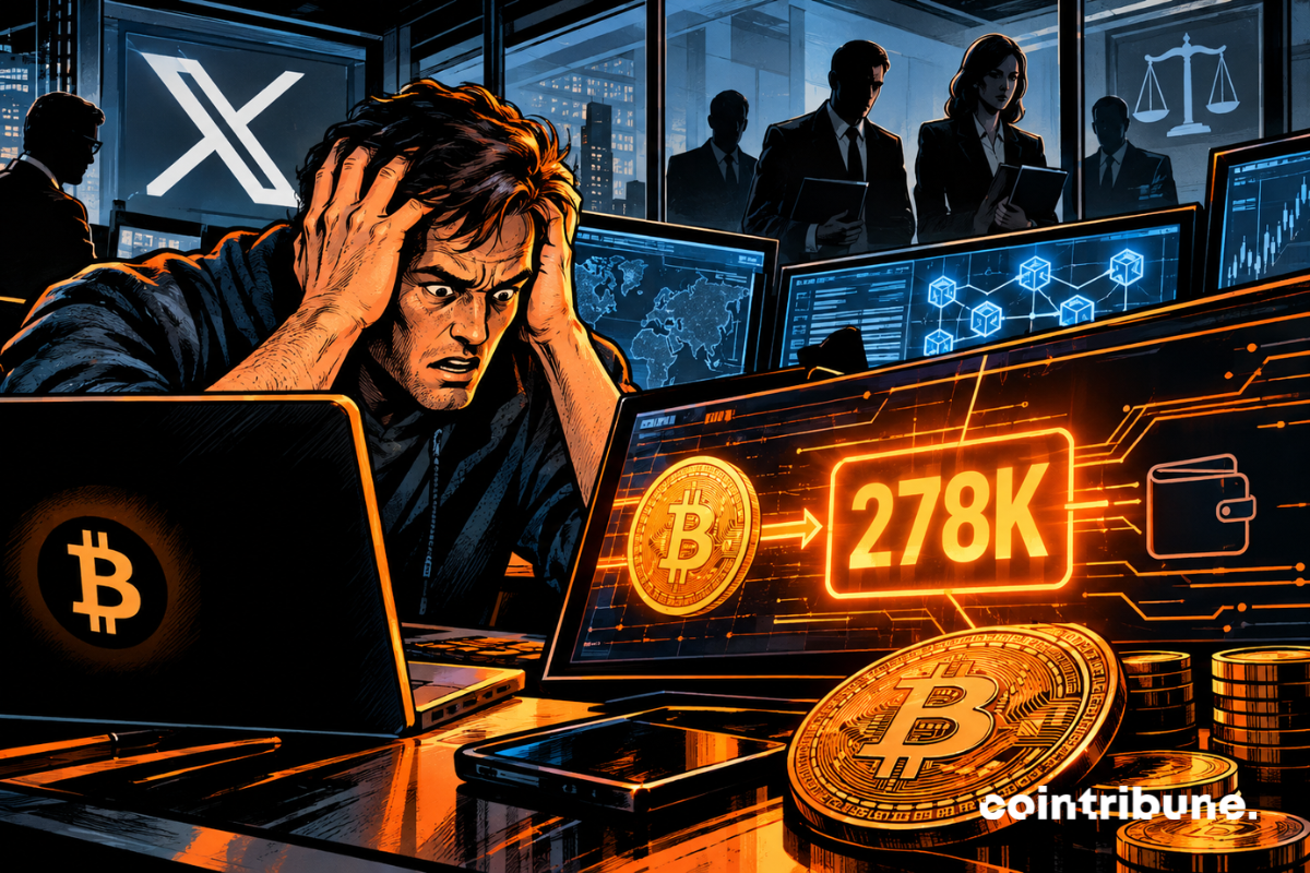 X起诉比特币账户运营商，涉嫌20.7万美元创作者支付欺诈