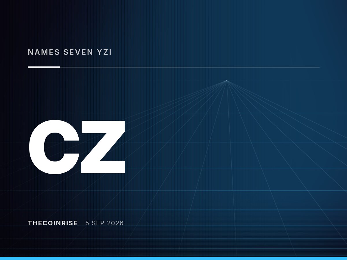 CZ 点名七家 YZi Labs 投资组合公司，预计其表现将超越大盘