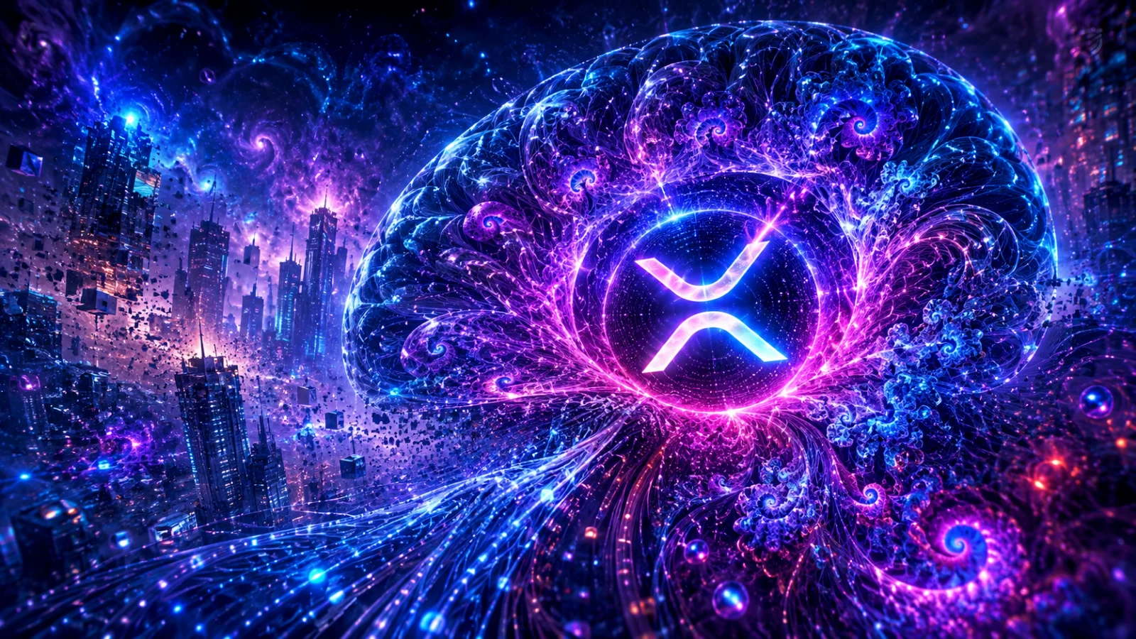 XRP报1.40美元，回调20%后测试关键支撑位