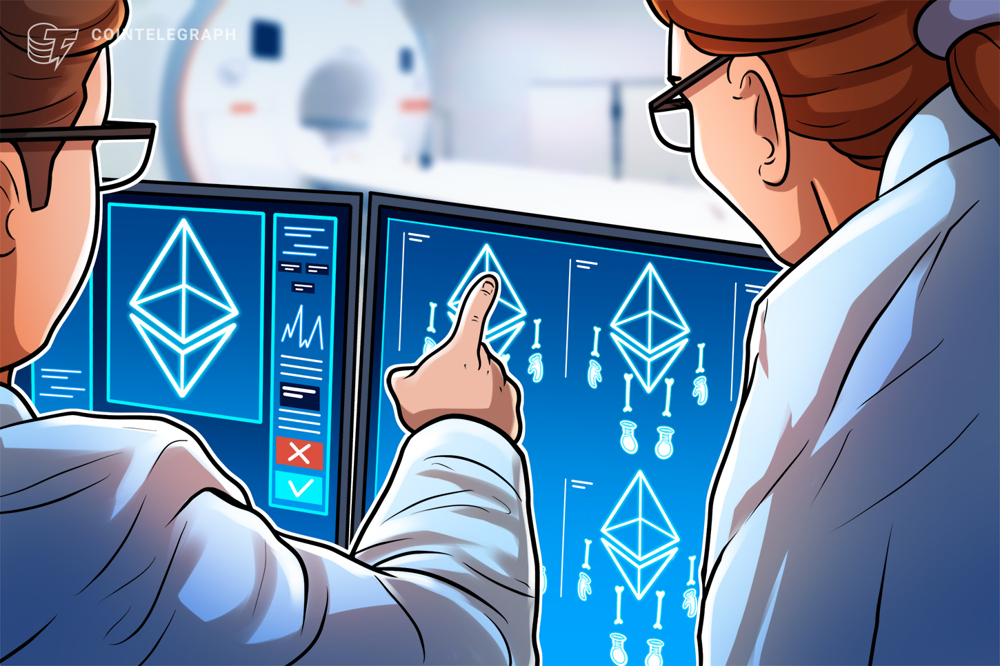 Bitmine 增持5.35万枚ETH，现控制以太坊总供应量的4.9%
