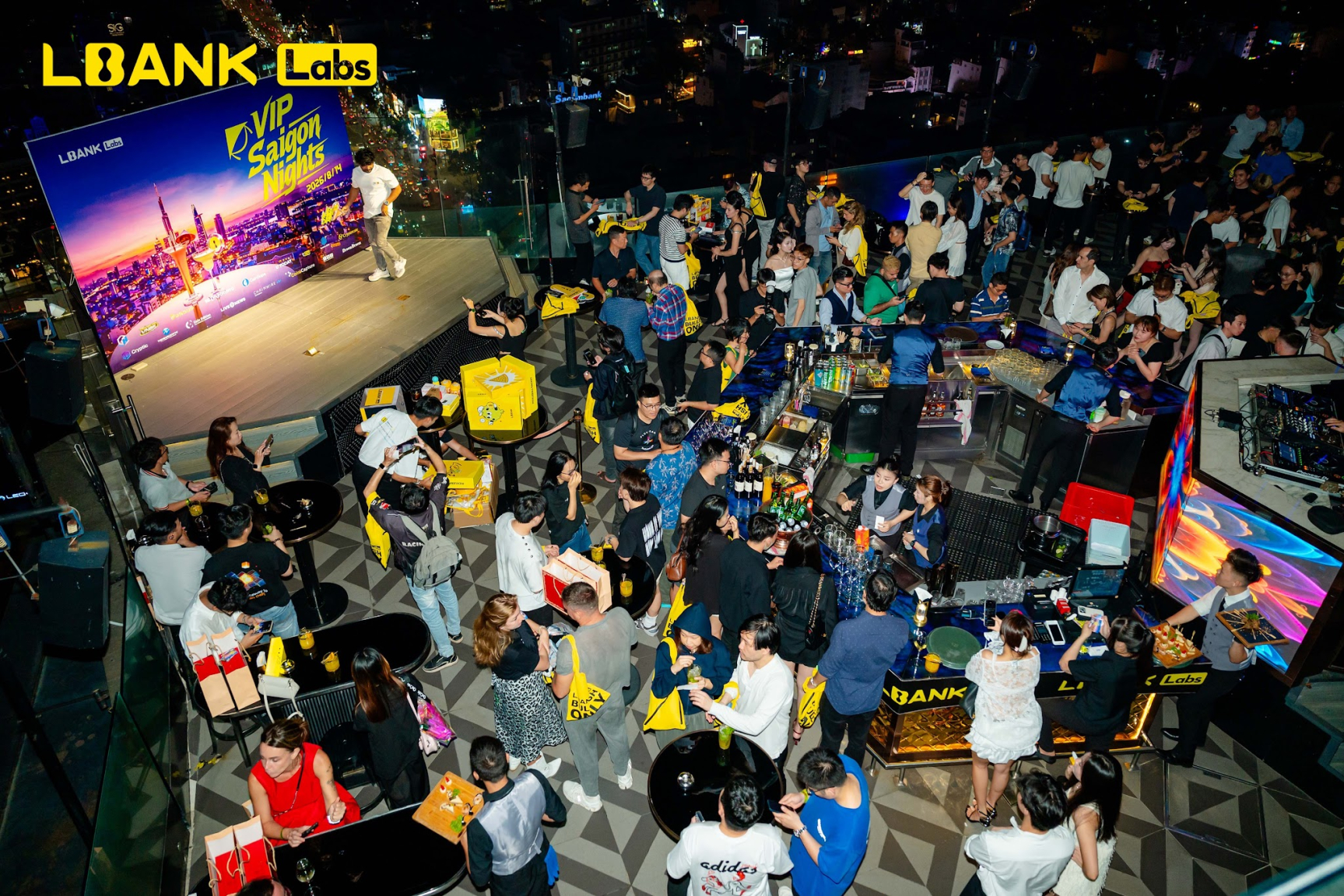 LBank Labs在Conviction 2026 VIP西贡之夜连接Web3与AI创新者（8月18日）