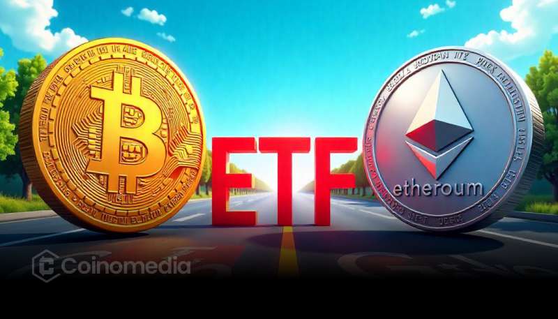 8月6日ETF资金流入延续比特币和以太坊连涨势头