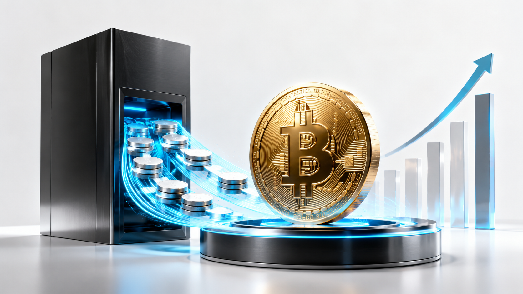 贝莱德IBIT领衔，比特币ETF连续四日净流入1.376亿美元