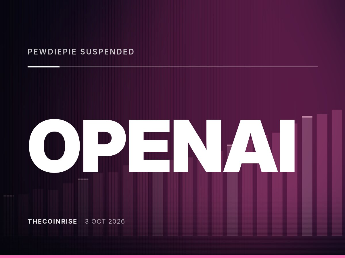 PewDiePie称OpenAI两次暂停其账户，开发本地AI模型Ajax引争议