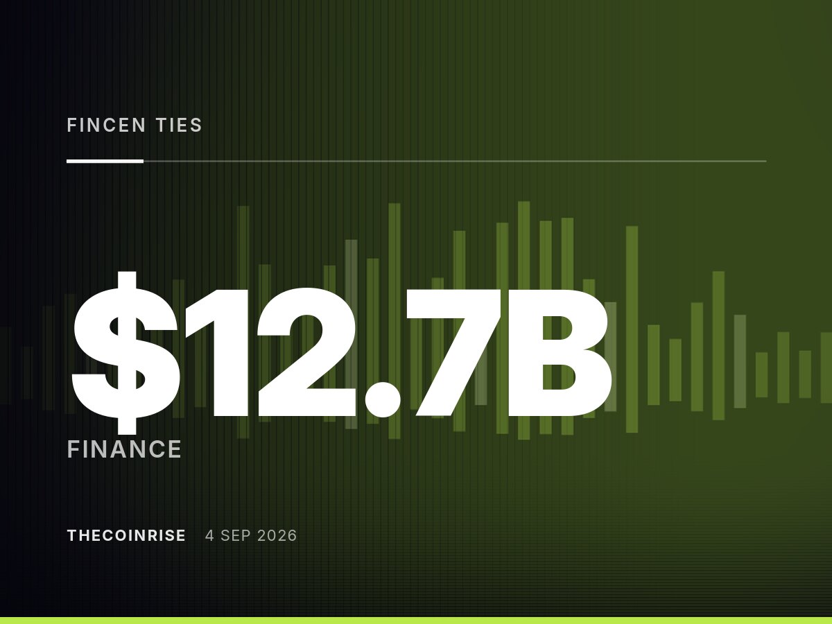 美国财政部金融犯罪执法网络（FinCEN）将127亿美元加密货币资金流向与东南亚投资骗局挂钩