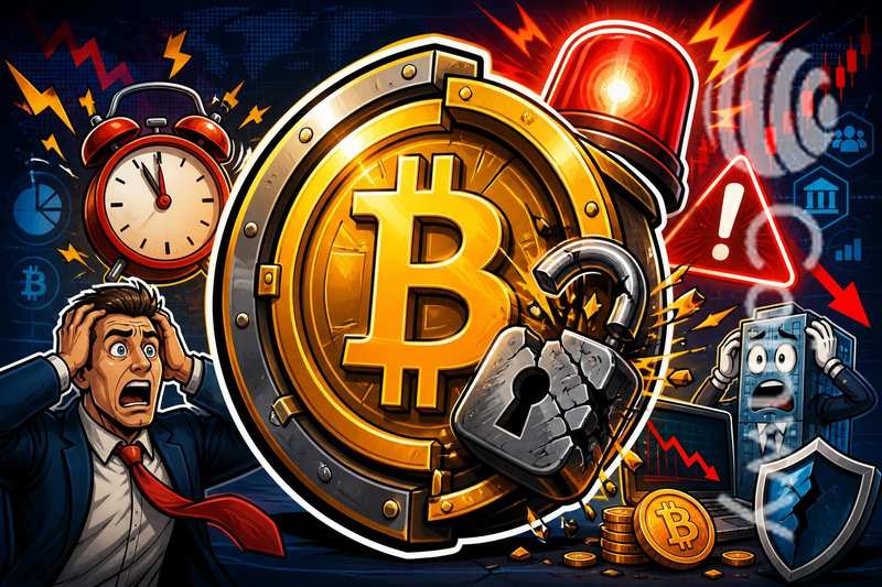 比特币1.16亿美元自托管警钟：加密企业的教训