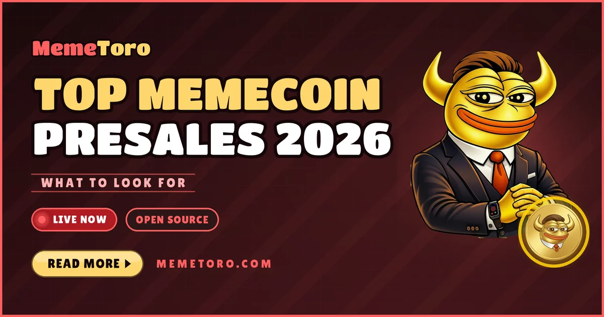 比特币站稳8.1万美元，这些Meme币预售值得入手：哪些项目展现出可验证的进展？