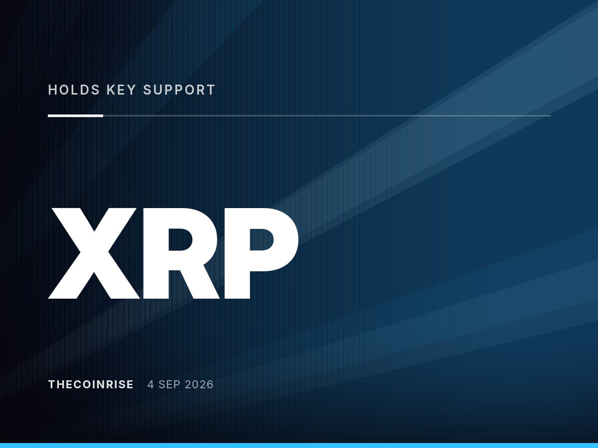 XRP守住关键支撑位，交易者关注反弹至1.50美元