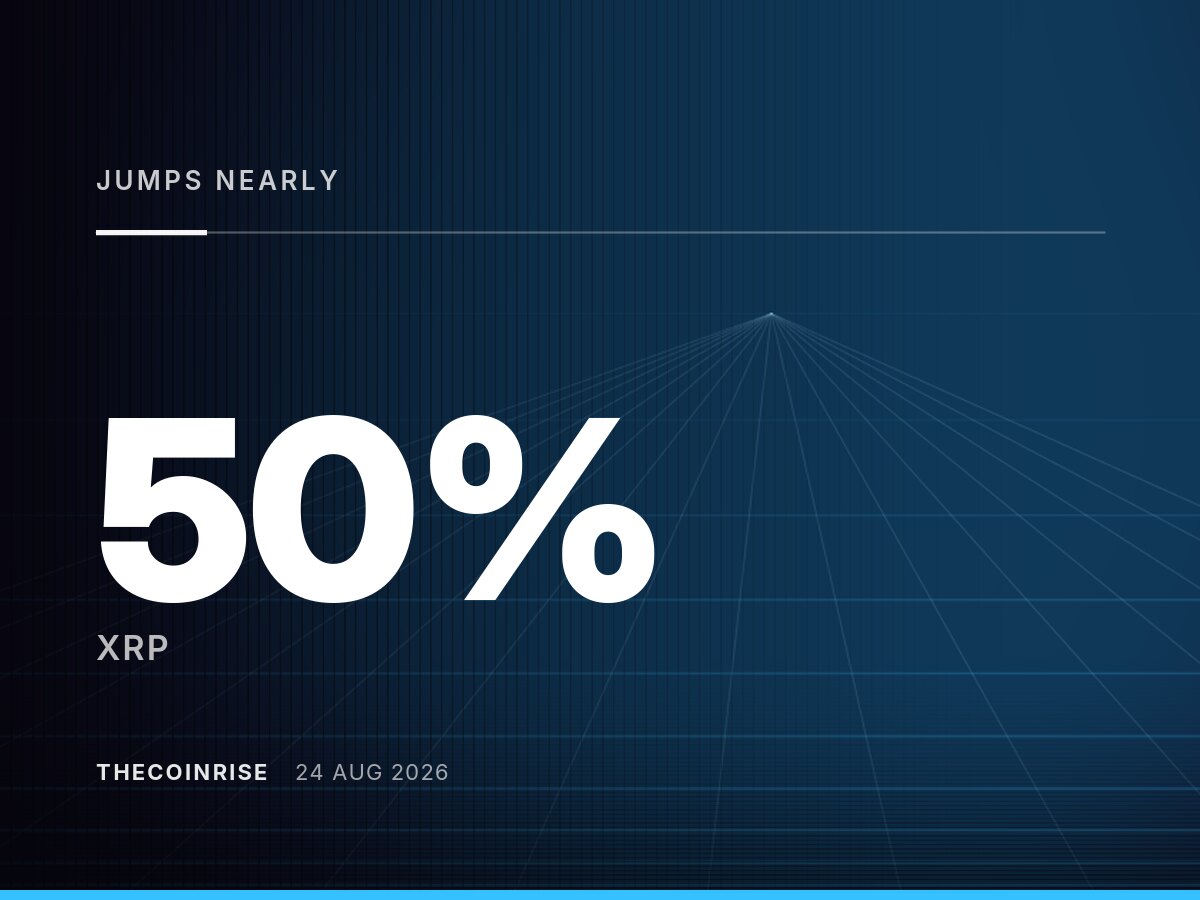 XRP一周暴涨近50%，ETF资金流入创历史新高