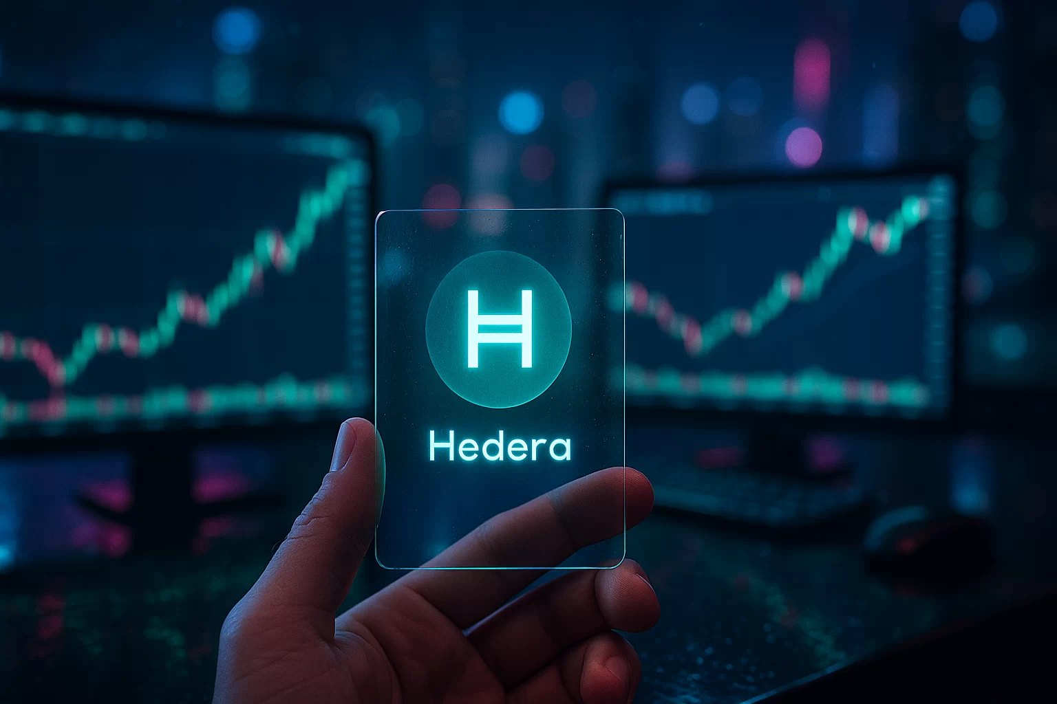 HBAR上涨4.45%，Hedera的KiloScribe集成推动采用率提升
