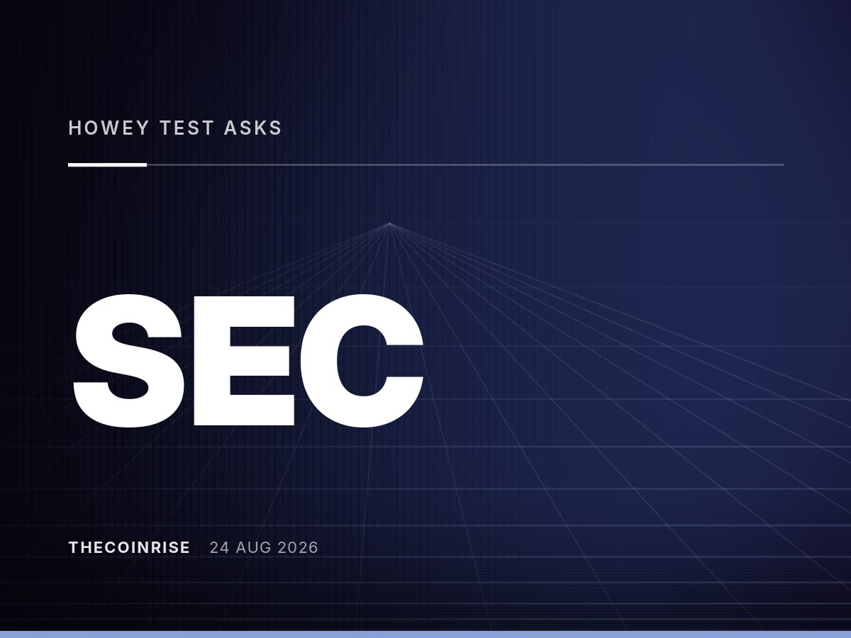 豪威测试对代币的审查要点，以及SEC 2026指引的变更