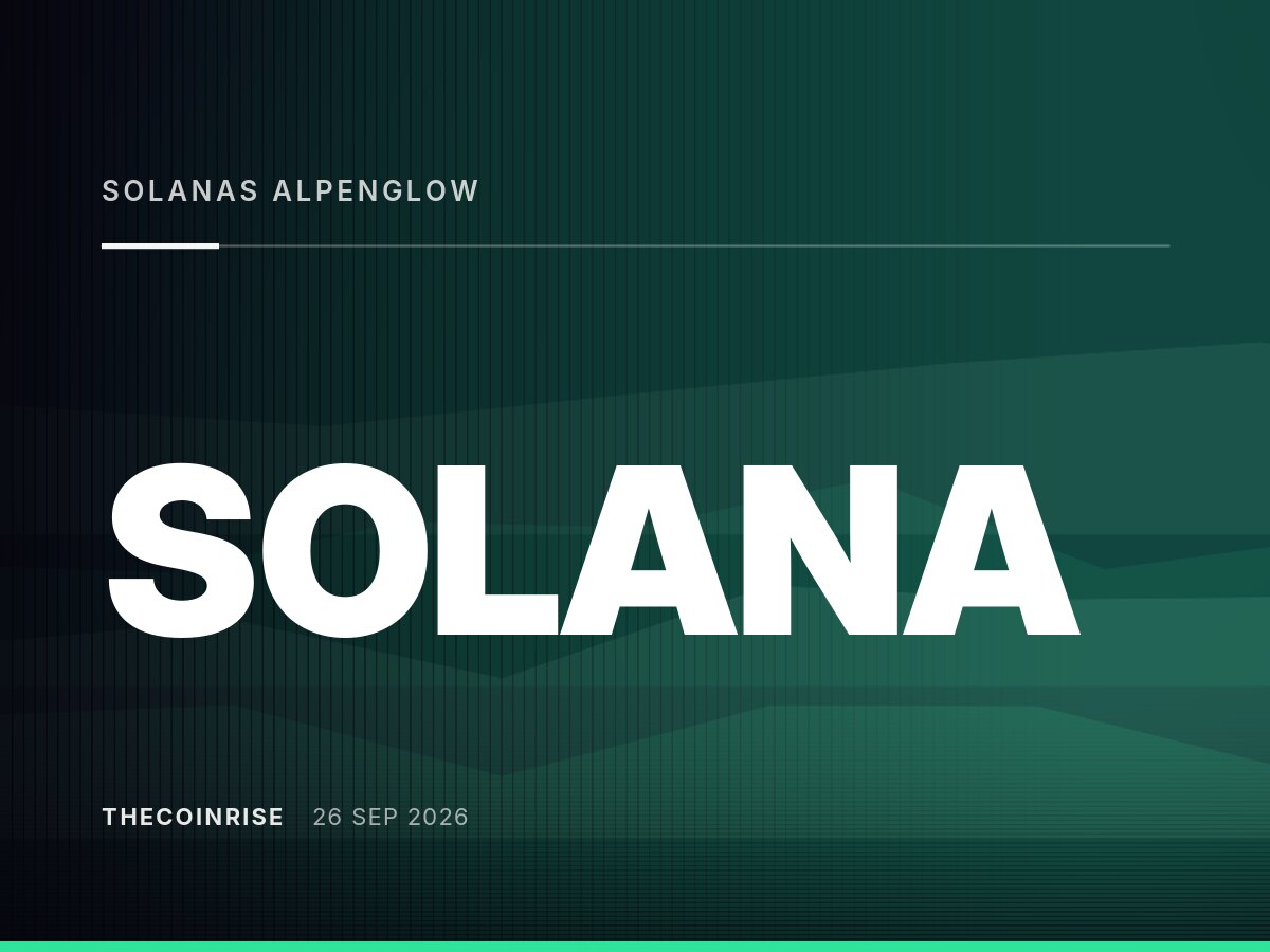 Solana的Alpenglow升级，目标实现150毫秒最终性，已抵达第二测试网