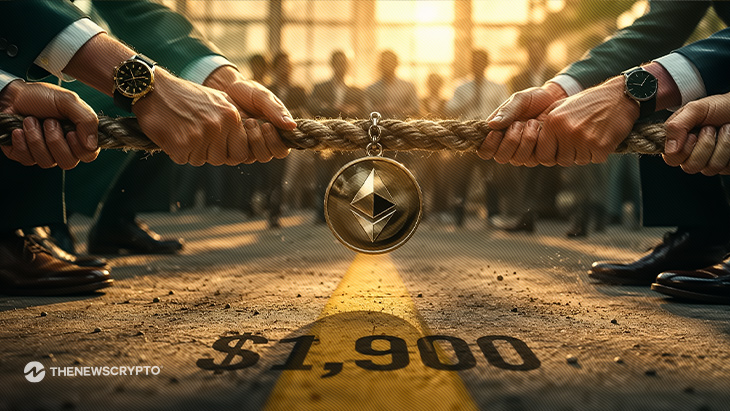 以太坊（ETH）进入关键对决：多头能否收复1900美元，还是空头将卷土重来？