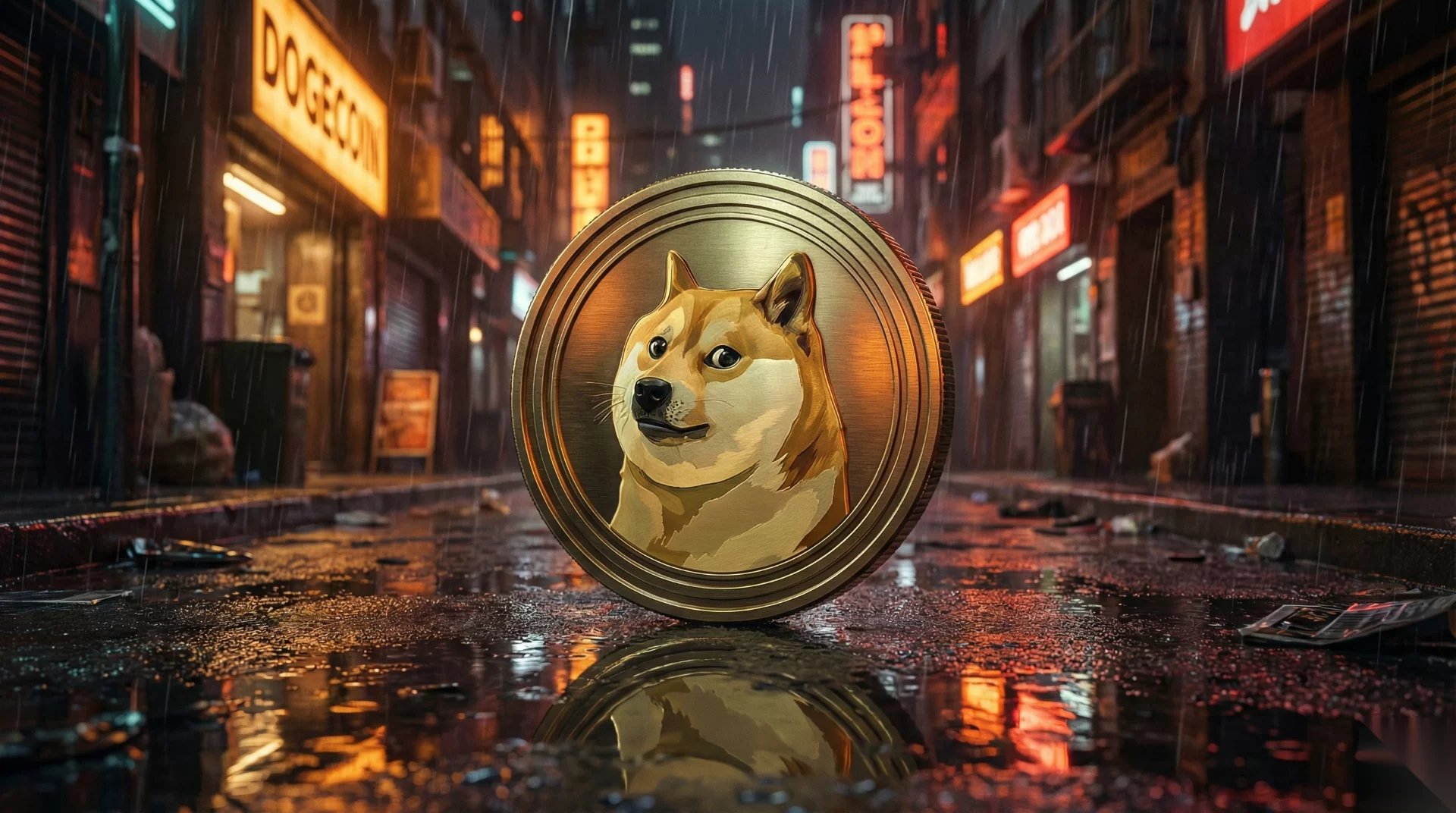 狗狗币和柴犬币较高点暴跌逾90%，DOGE仍稳居前15