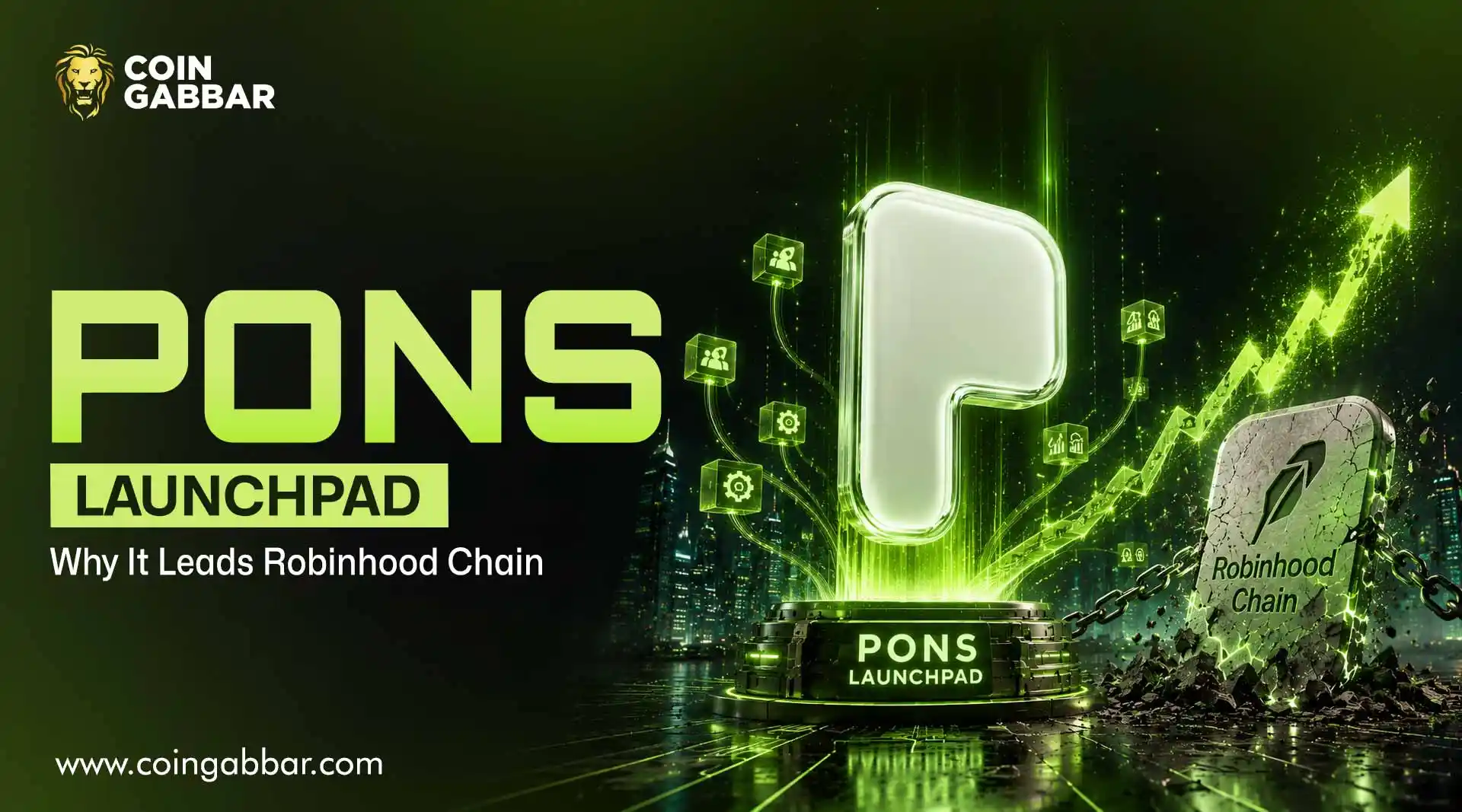 Pons Launchpad领衔Robinhood Chain：你需要了解的一切