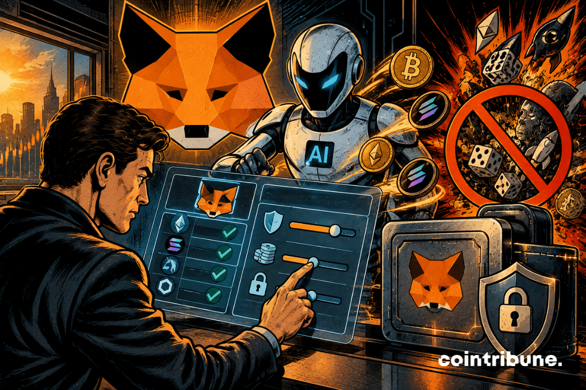 MetaMask的代理钱包：让AI进行交易，无需交出加密货币密钥