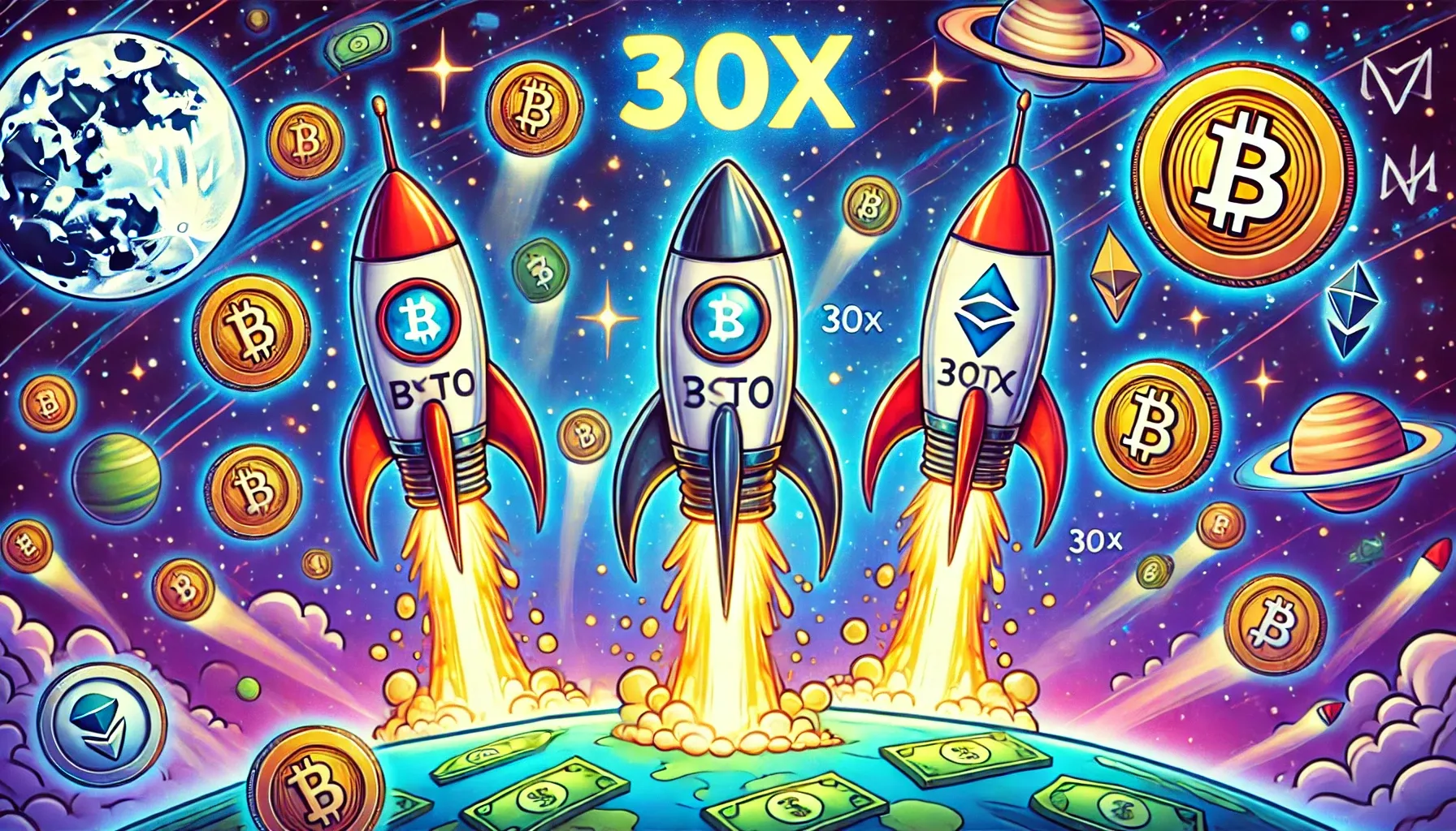 2025加密市场三大潜力币种前瞻：SOL、XRP与DOGE前景解析