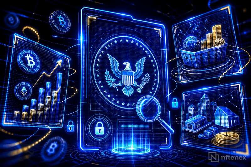 SEC审查涵盖加密货币、杠杆及私募资产的另类ETF