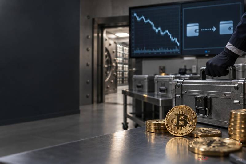 美国政府钱包转移12,267 BTC市值近10亿美元，市场关注资金动向