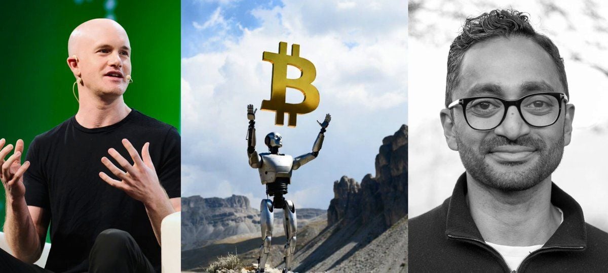 Coinbase CEO就比特币挖矿与AI议题回击Chamath