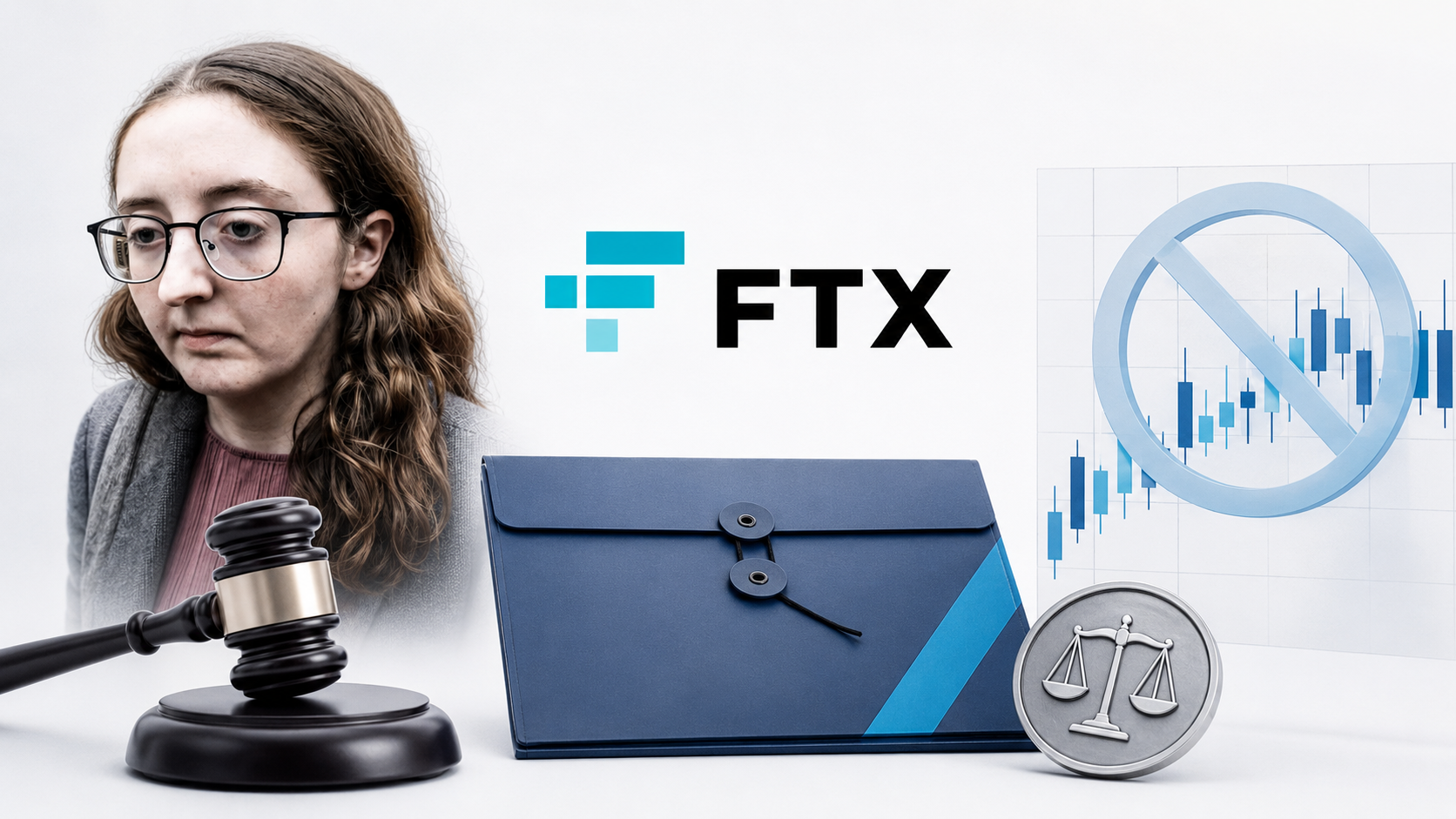 CFTC终结FTX案，对Caroline Ellison和Gary Wang处以五年交易禁令