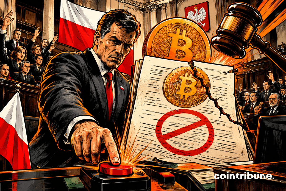 波兰议会未能推翻加密货币法案的否决