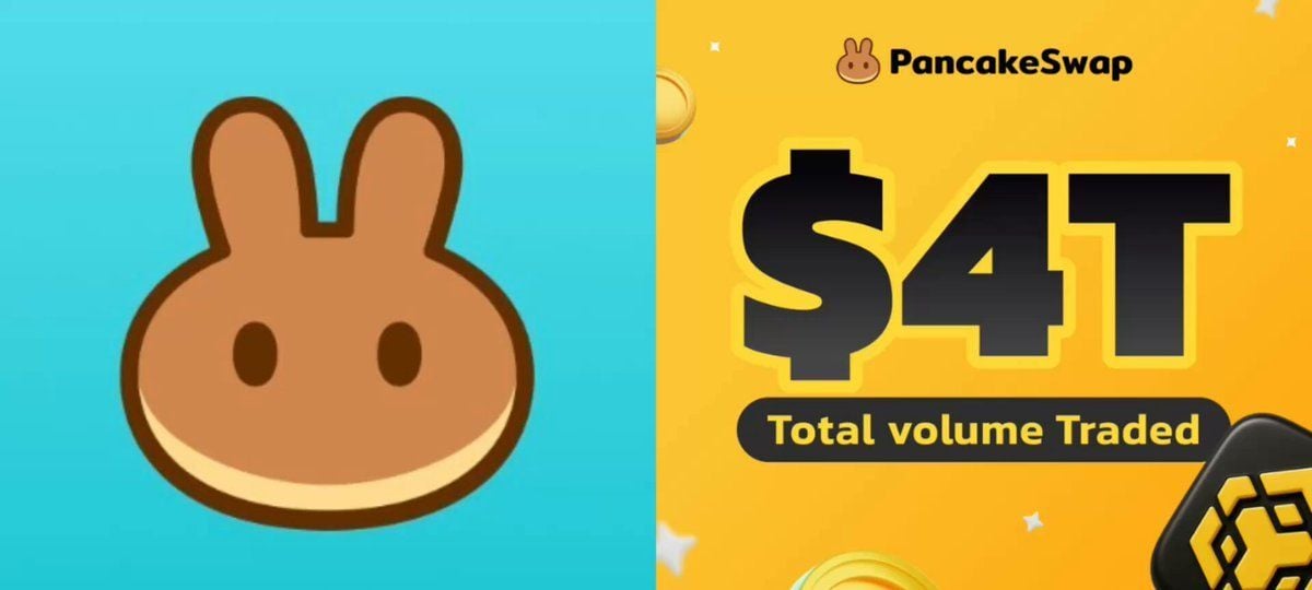 PancakeSwap 在 BNB 链上创下非凡里程碑！