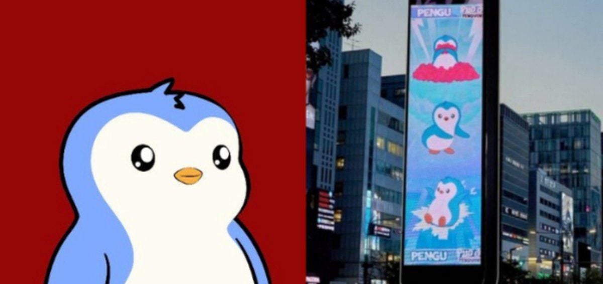 Pudgy Penguins 交易卡登陆韩国零售市场