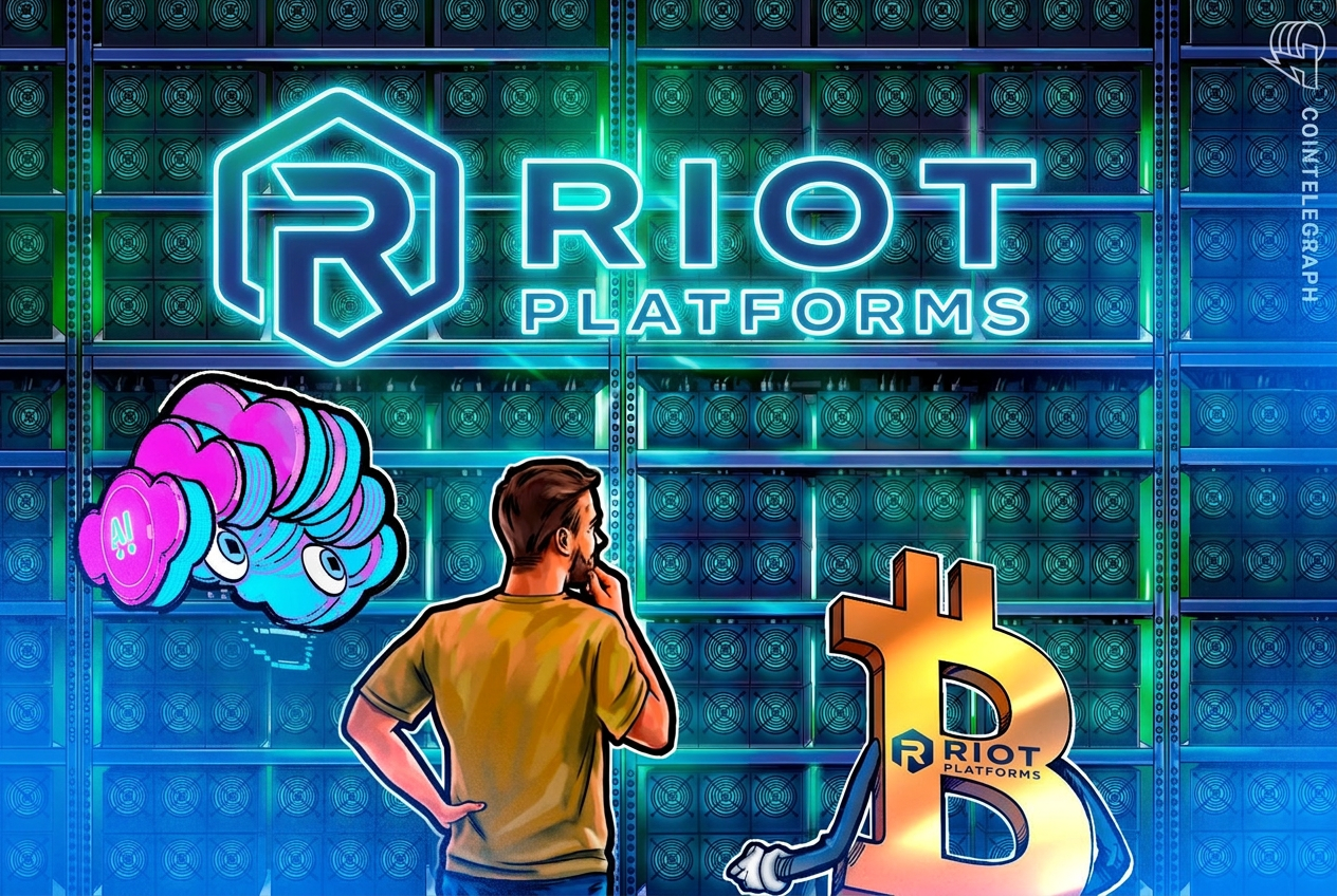 Riot Platforms提前偿还2亿美元信贷，释放比特币等抵押资产