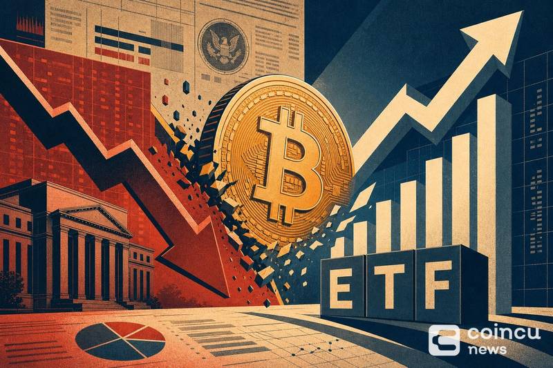 比特币现货ETF结束八周净流出，单周流入1.97亿美元