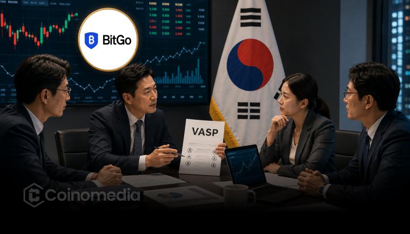 BitGo韩国成为韩国首家外资虚拟资产服务提供商