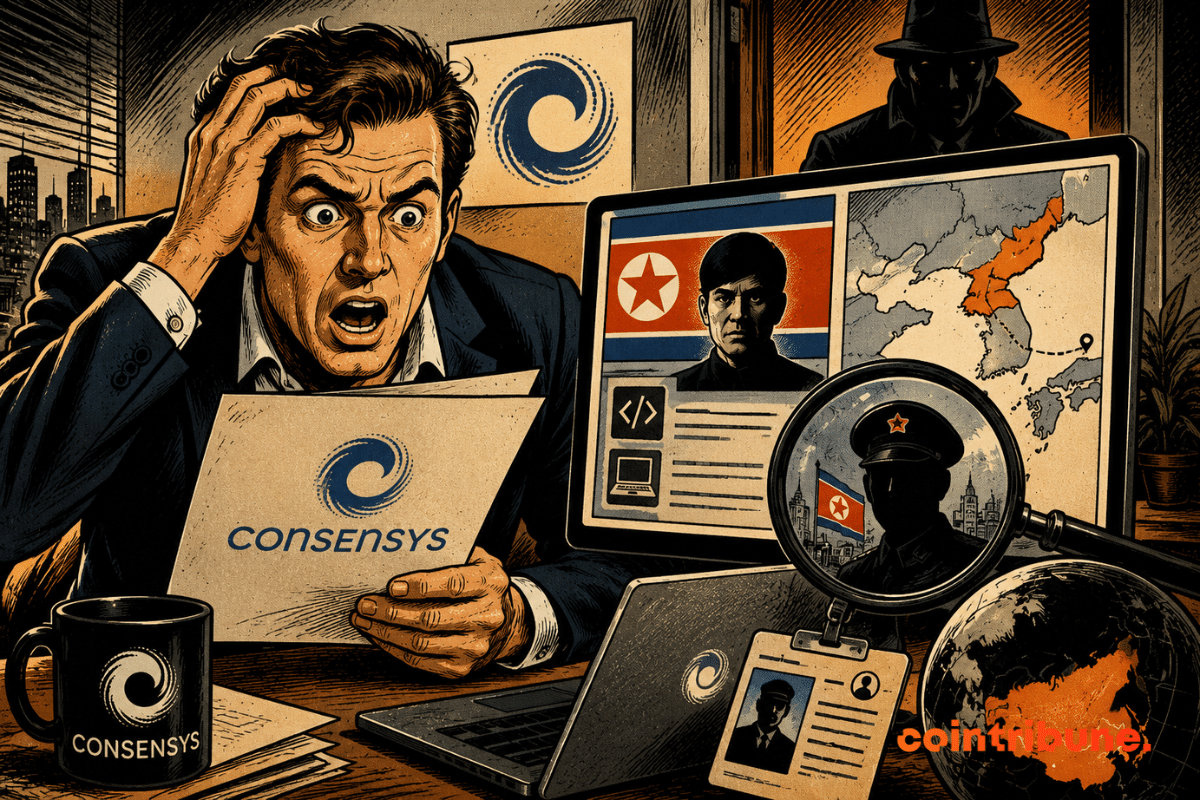 Consensys发现朝鲜关联开发者渗透其团队