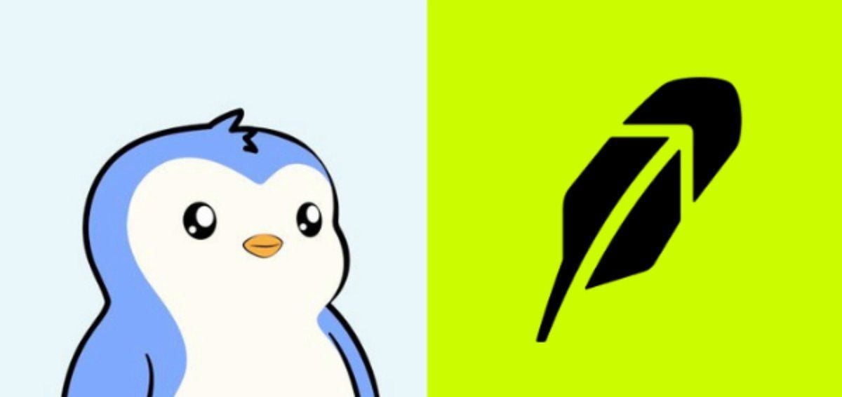 Pudgy Penguins 代币正式登陆 Robinhood Chain