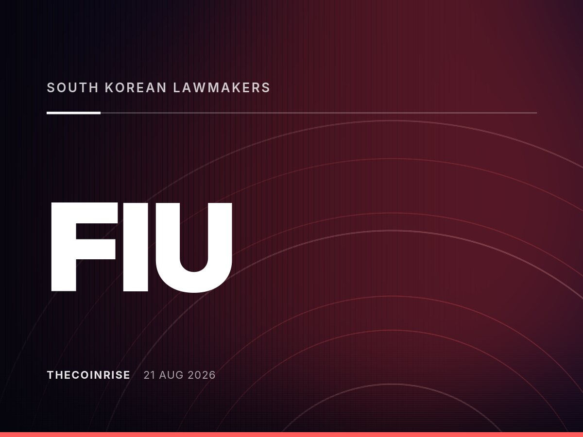韩国议员推动扩大FIU对未注册加密企业的监管