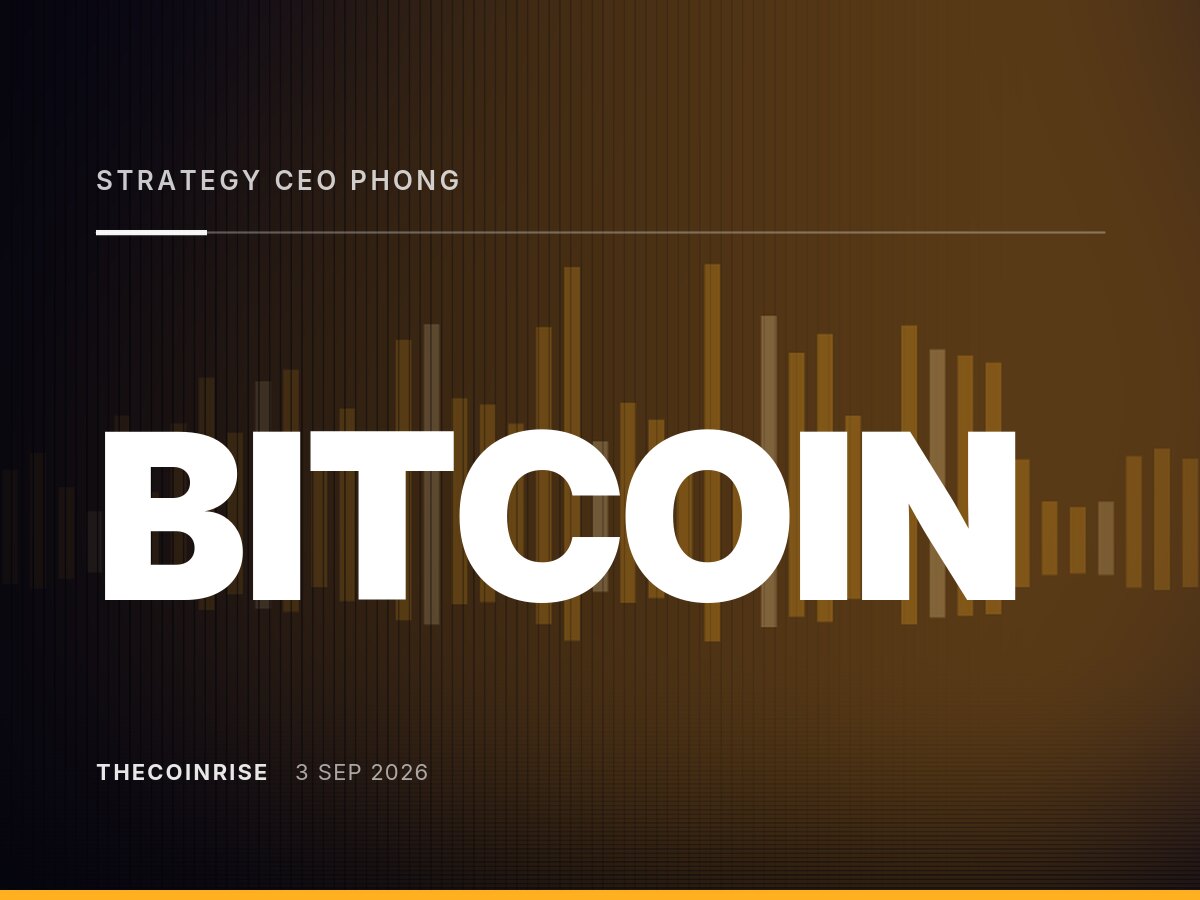 Strategy CEO Phong Le 为出售7000枚BTC辩护，公司已恢复买入
