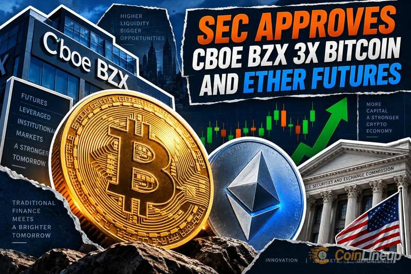 SEC批准Cboe BZX杠杆期货规则，比特币以太坊产品迎新进展