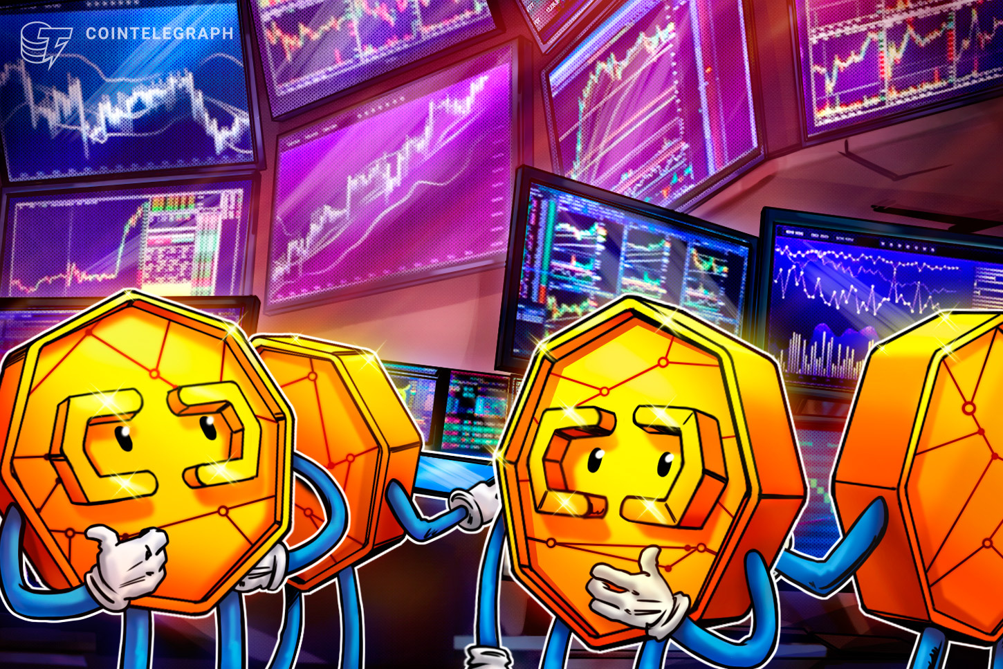 CEX永续合约交易量跌至4万亿美元，创2023年底以来新低